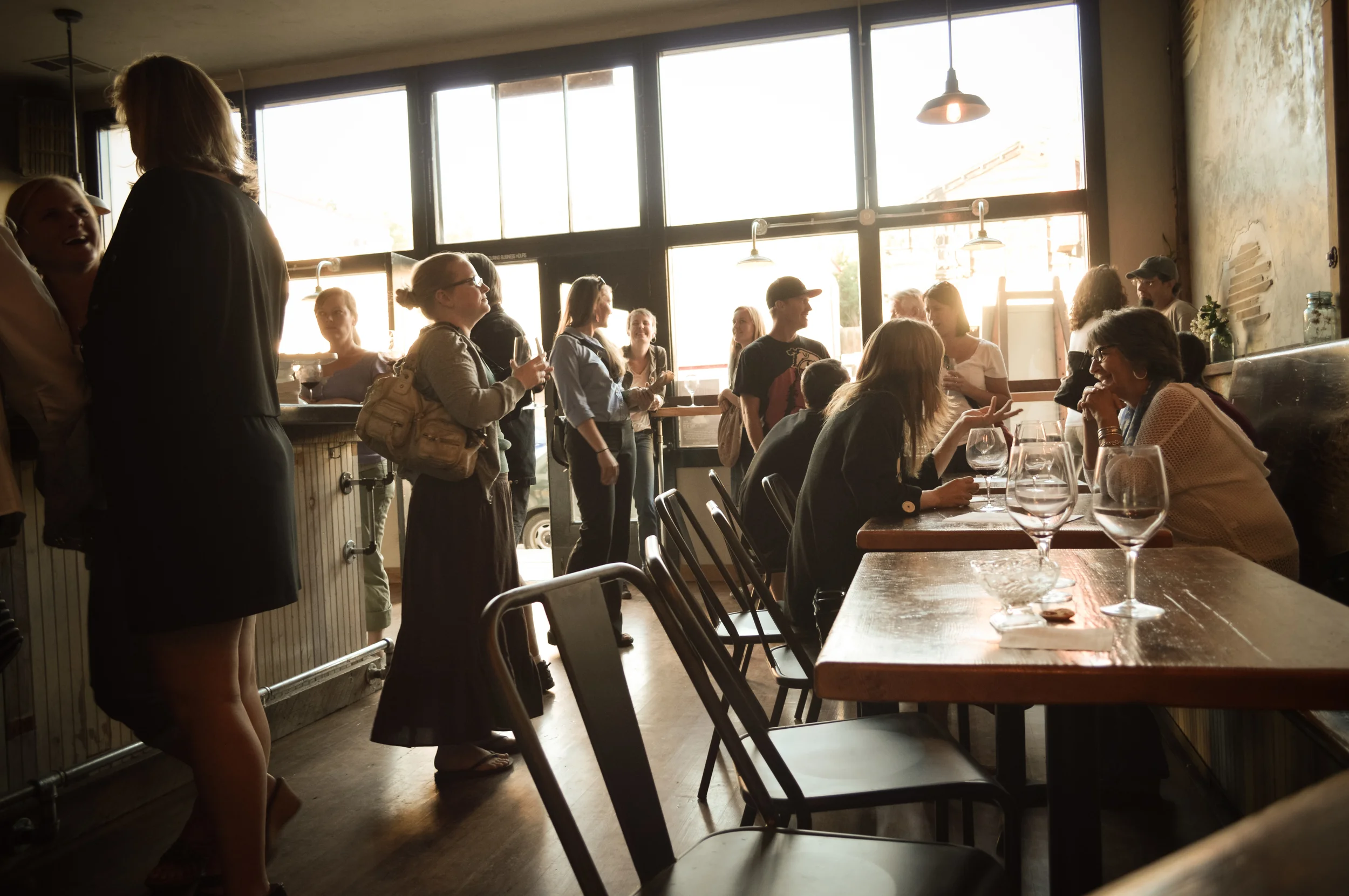 Bar atmosphere